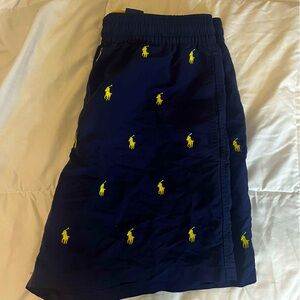 men’s polo swim shorts all over polo